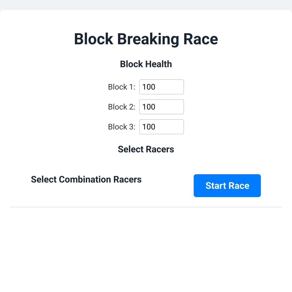 the project is loading