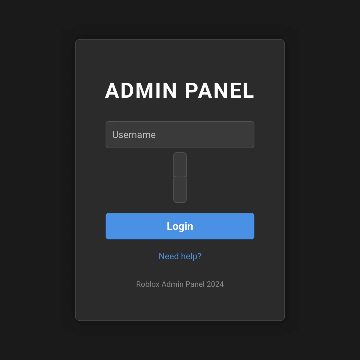the project is loading