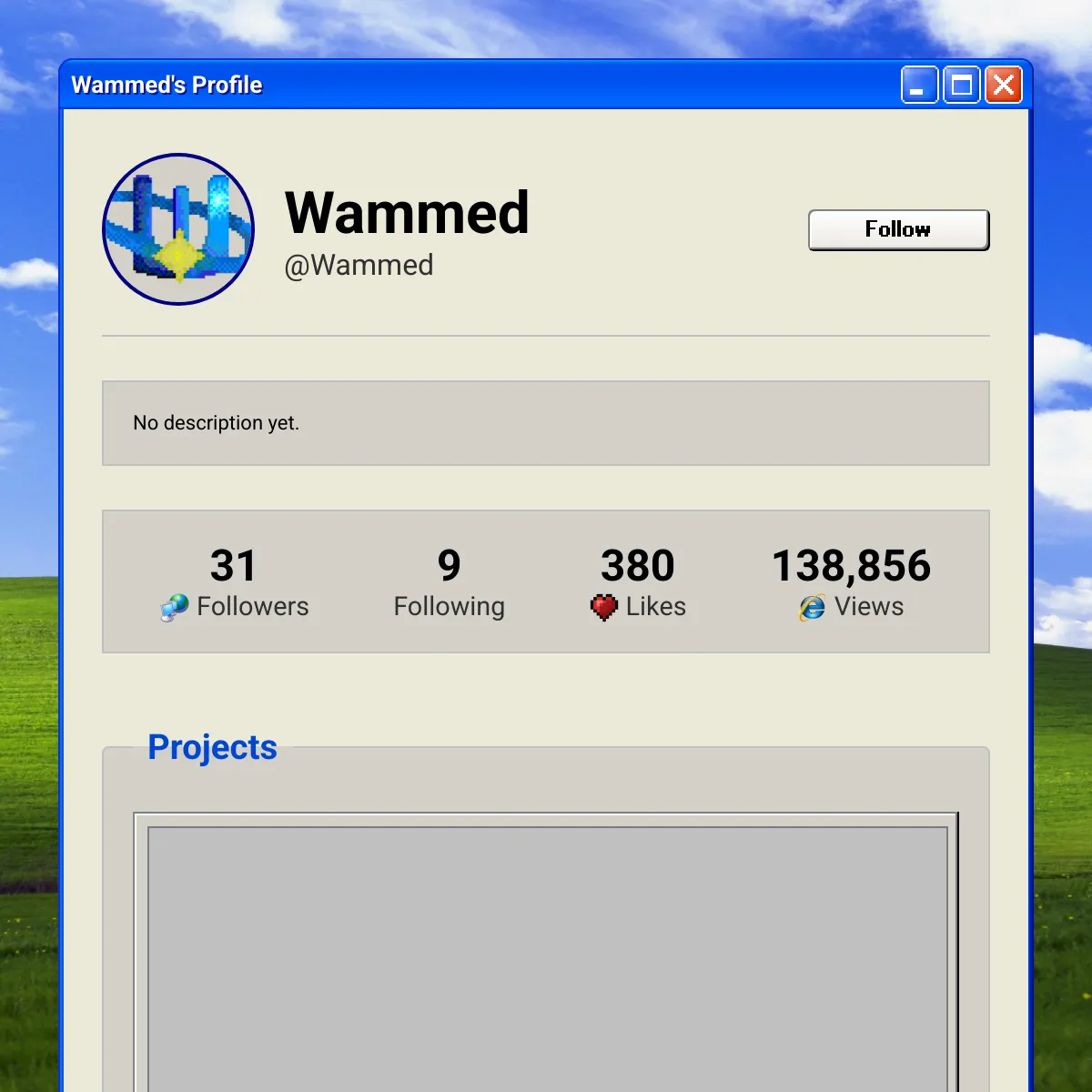 the project is loading