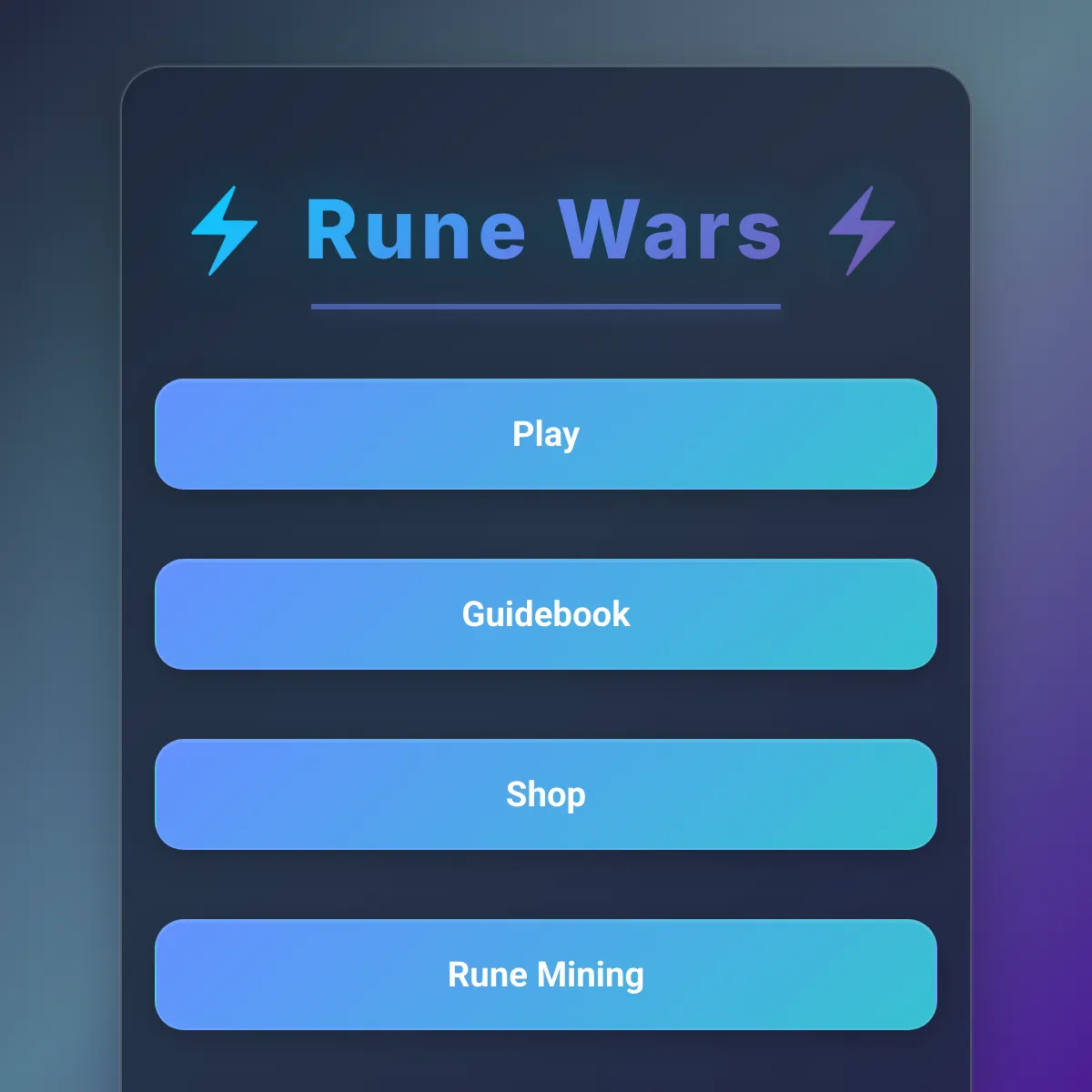 the project is loading