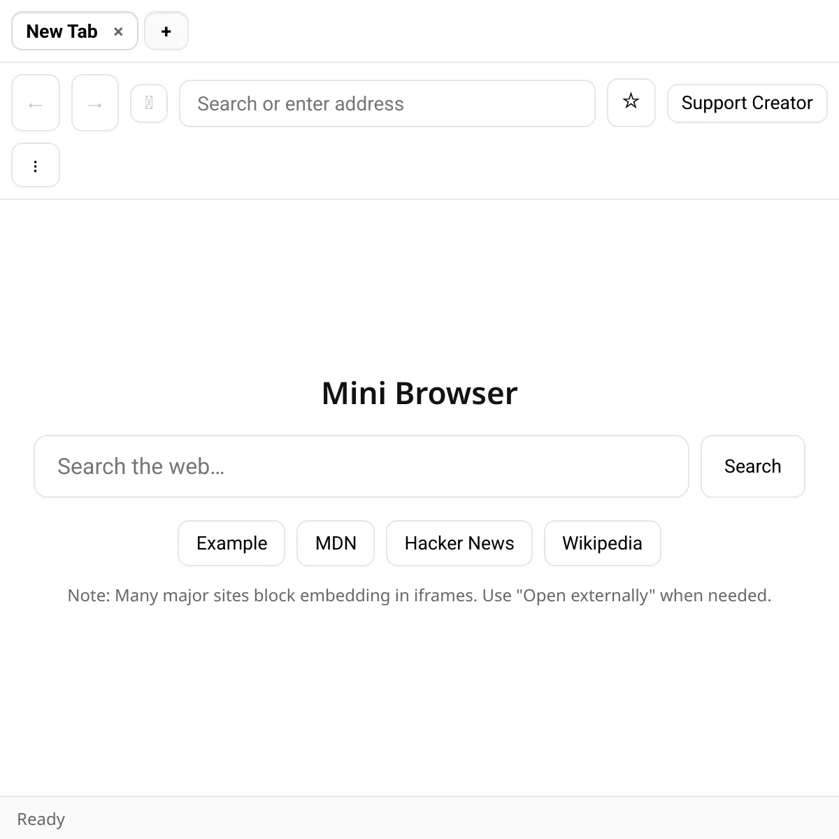 the project is loading