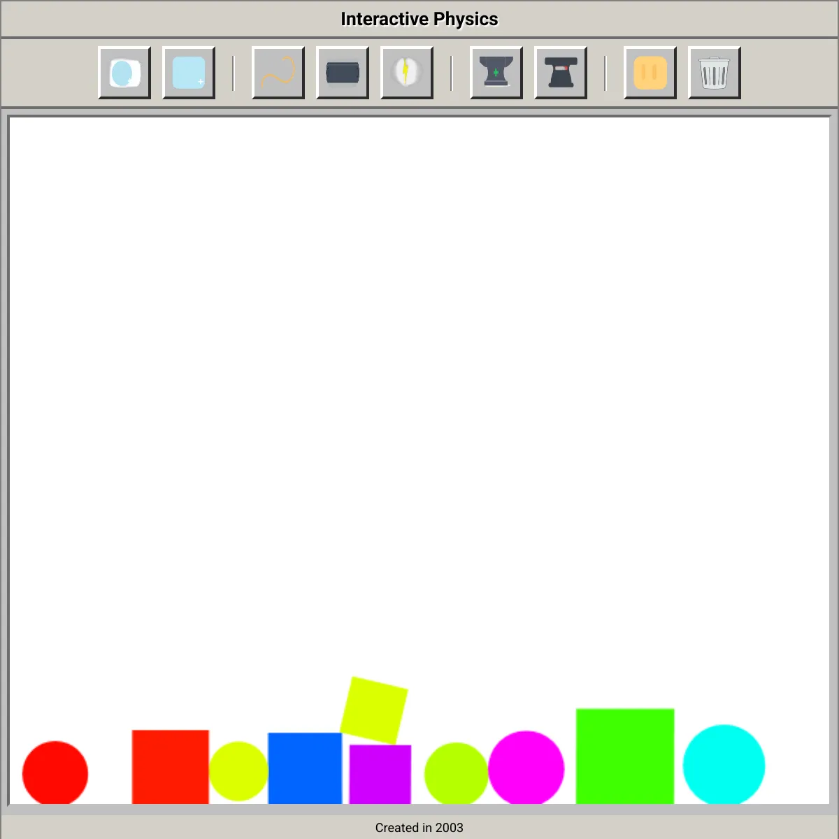 the project is loading