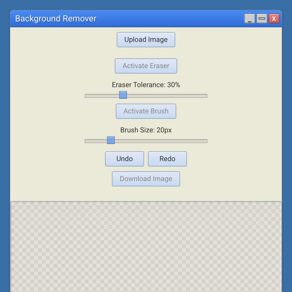 the project is loading
