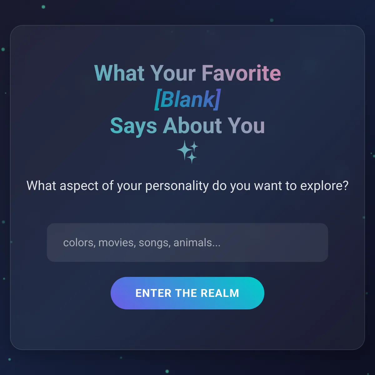 the project is loading