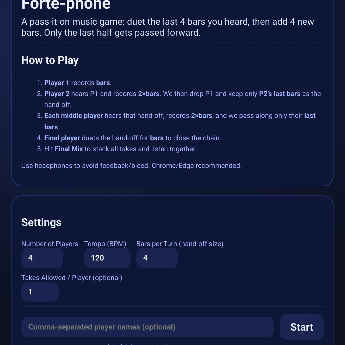 the project is loading