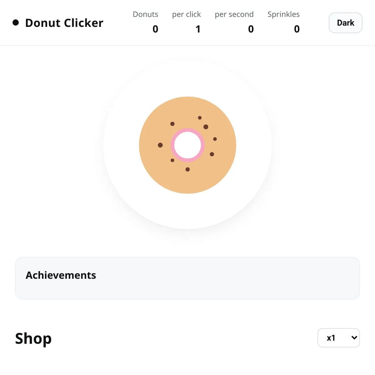 the project is loading