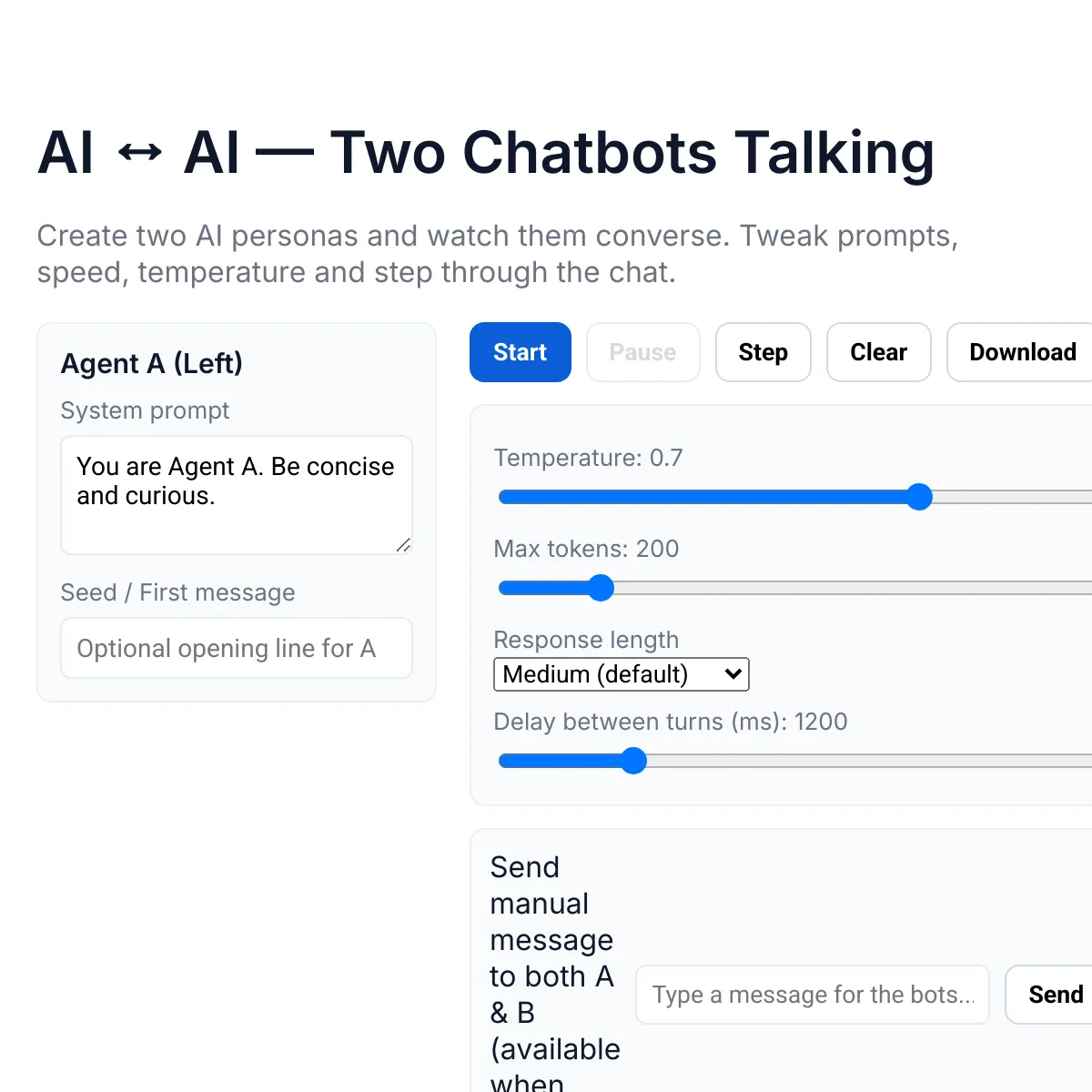 the project is loading
