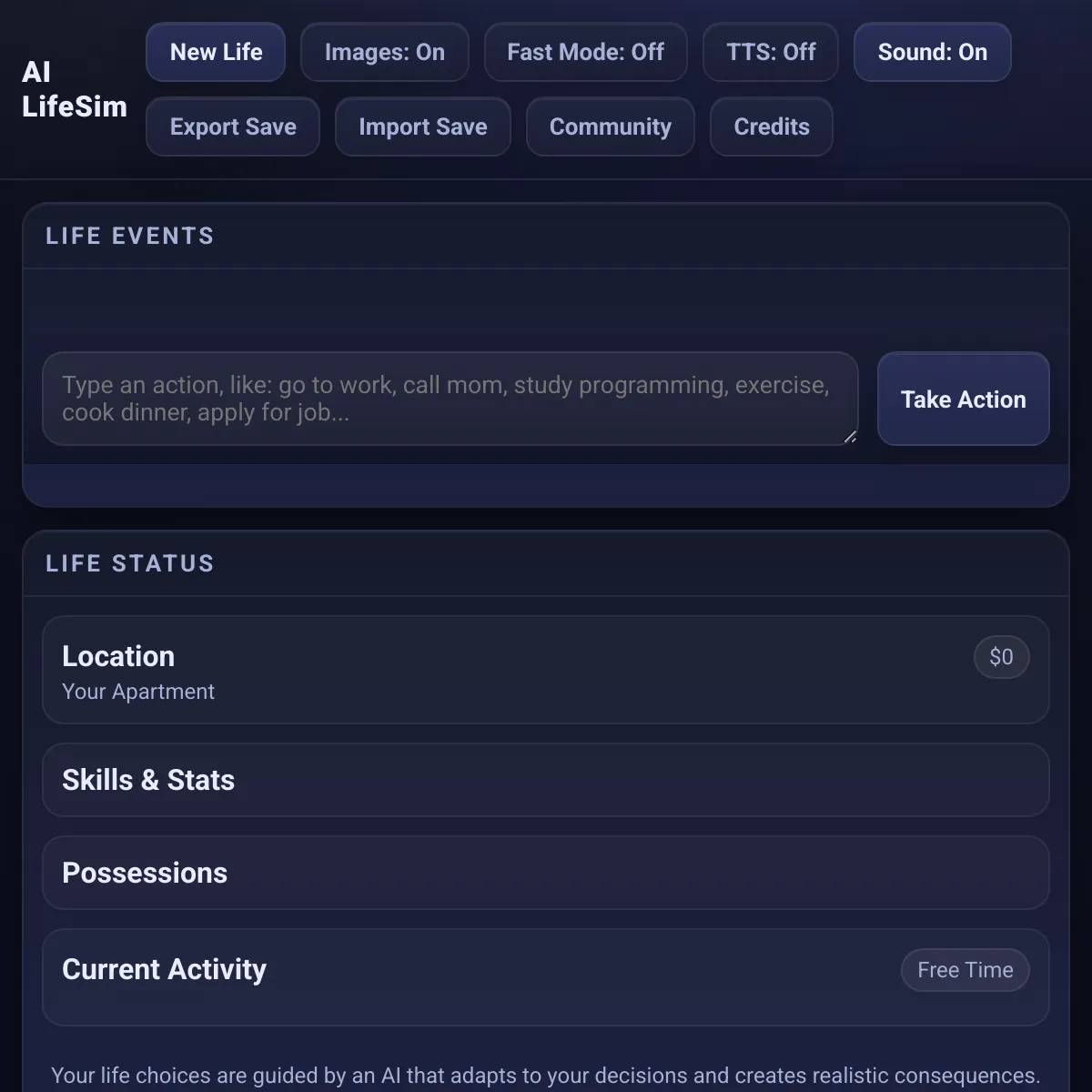 the project is loading