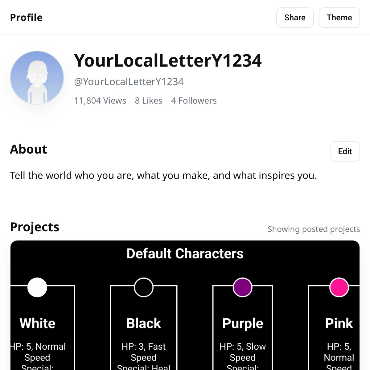 Profile — Loading…