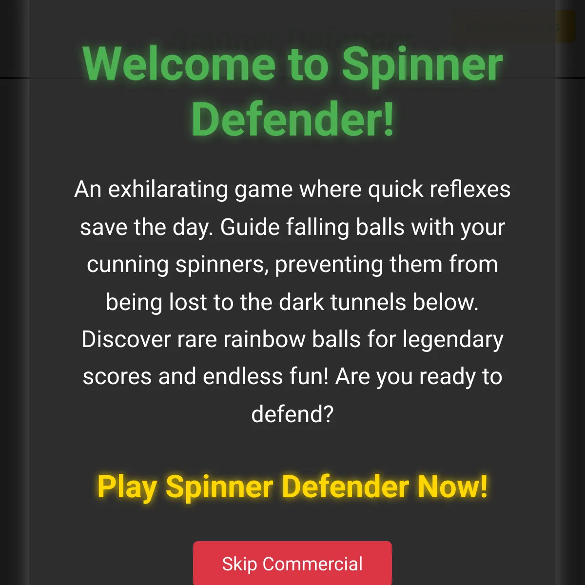 the project is loading