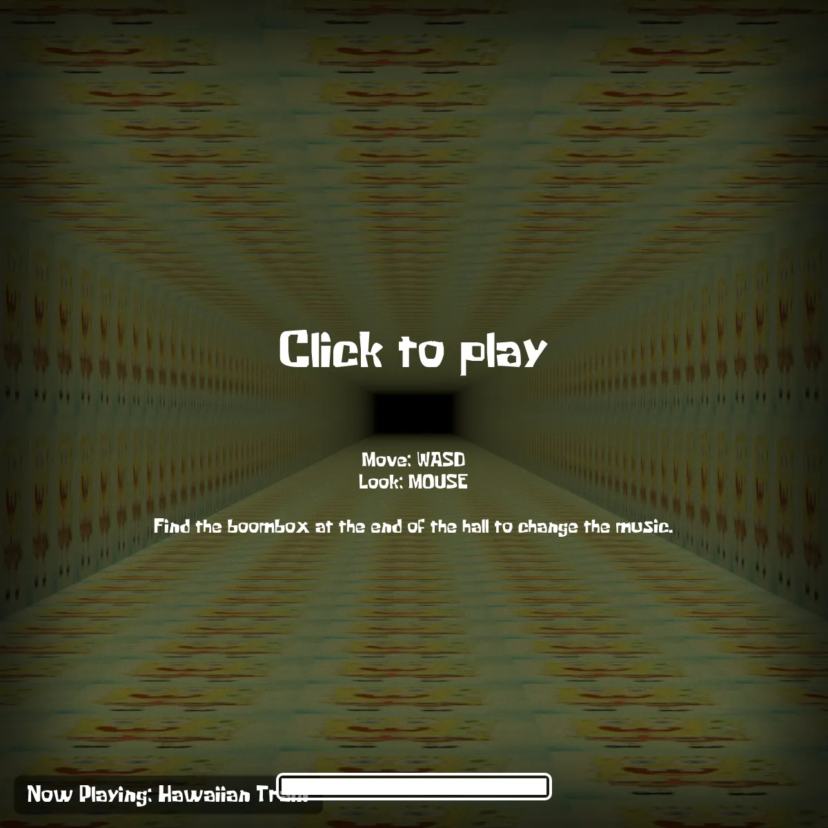 the project is loading