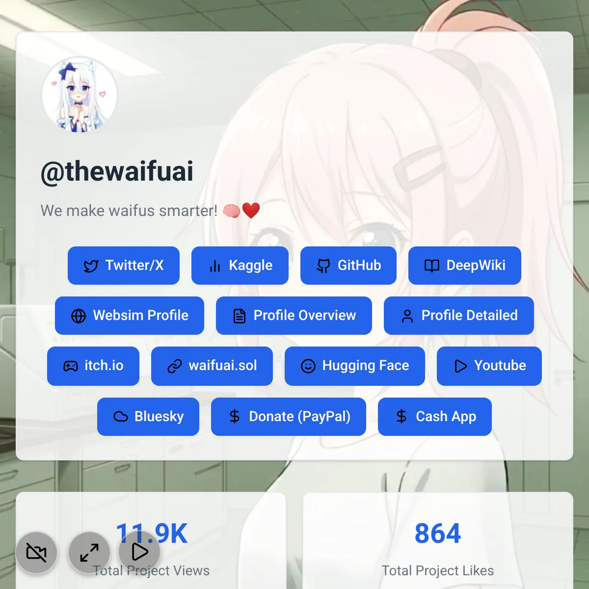 the project is loading