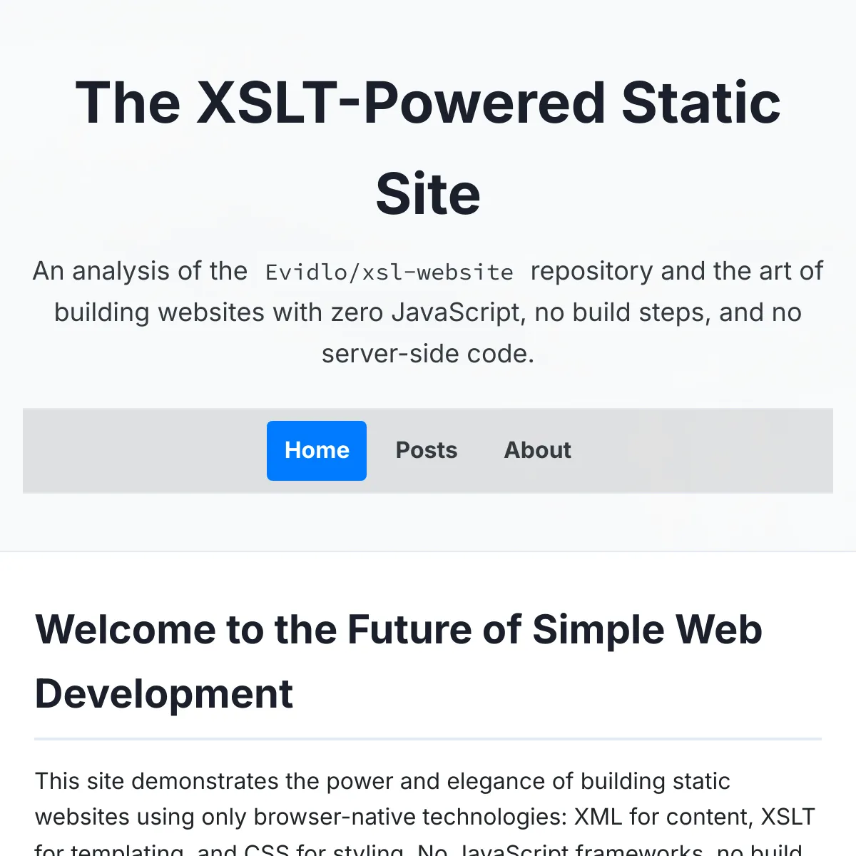 the project is loading