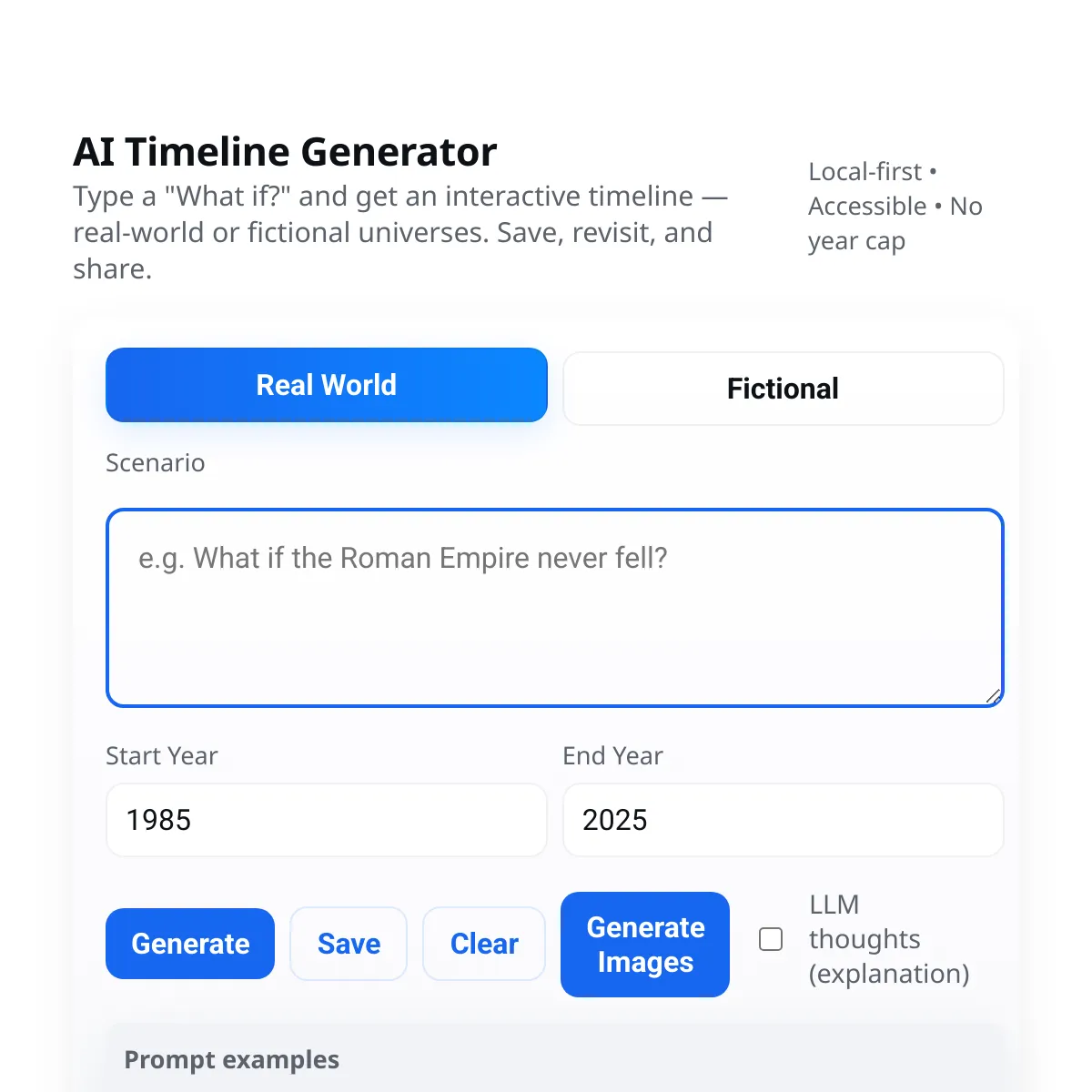 the project is loading