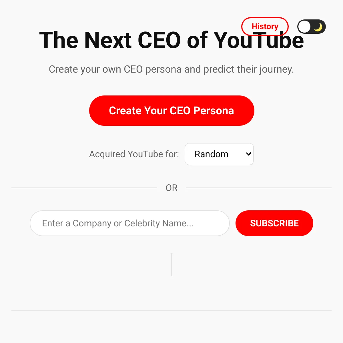 the project is loading