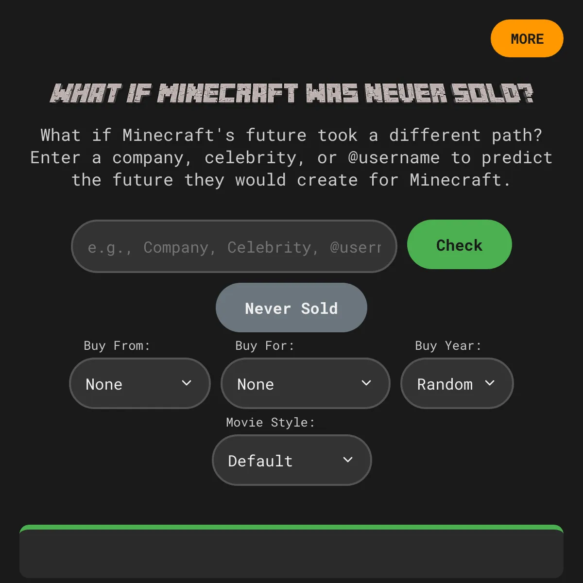 the project is loading