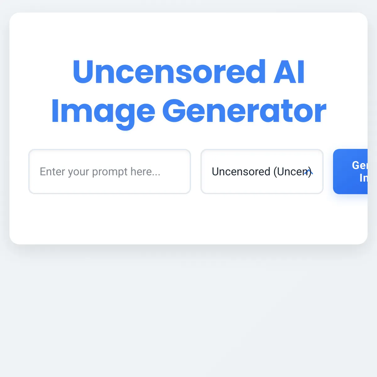 the project is loading