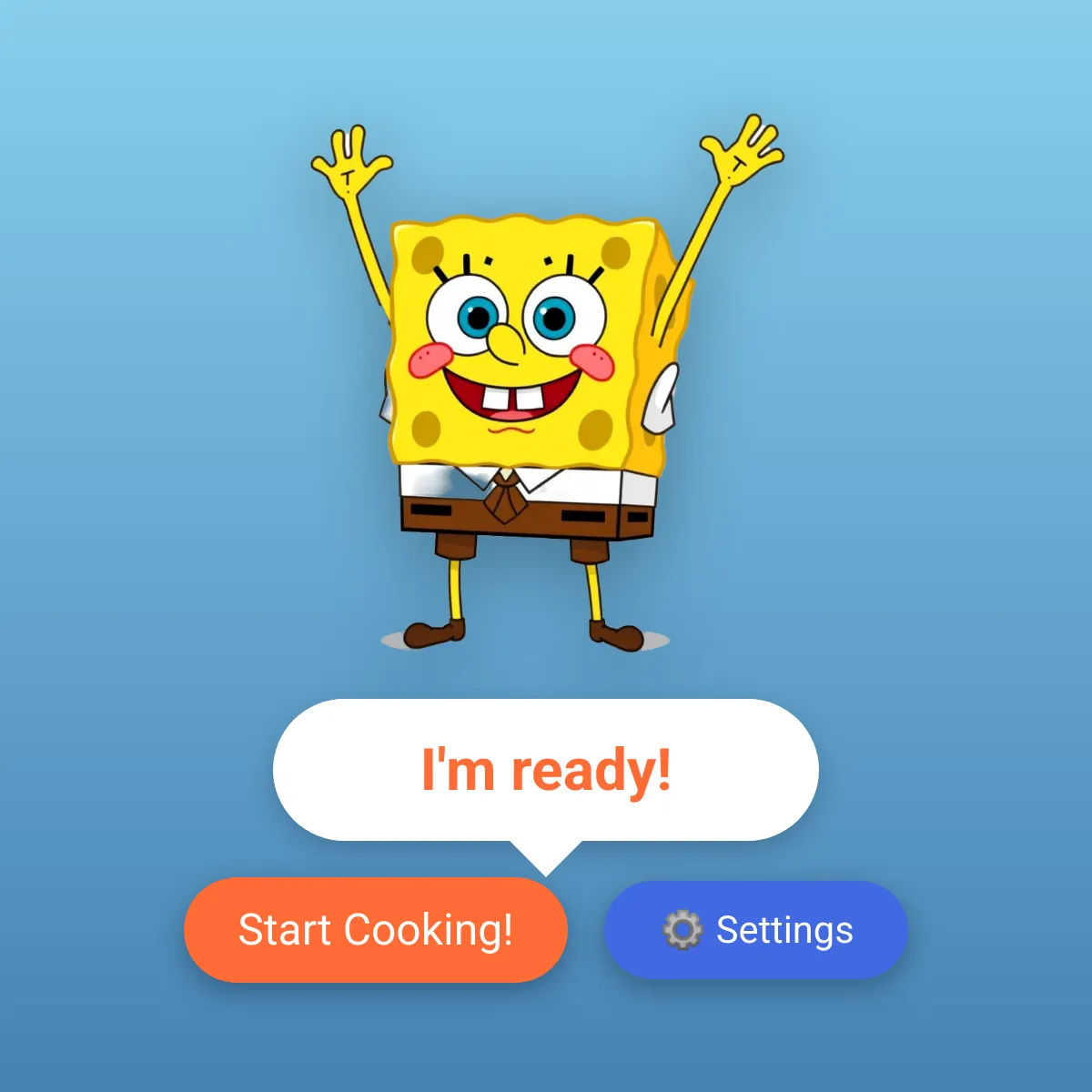 the project is loading