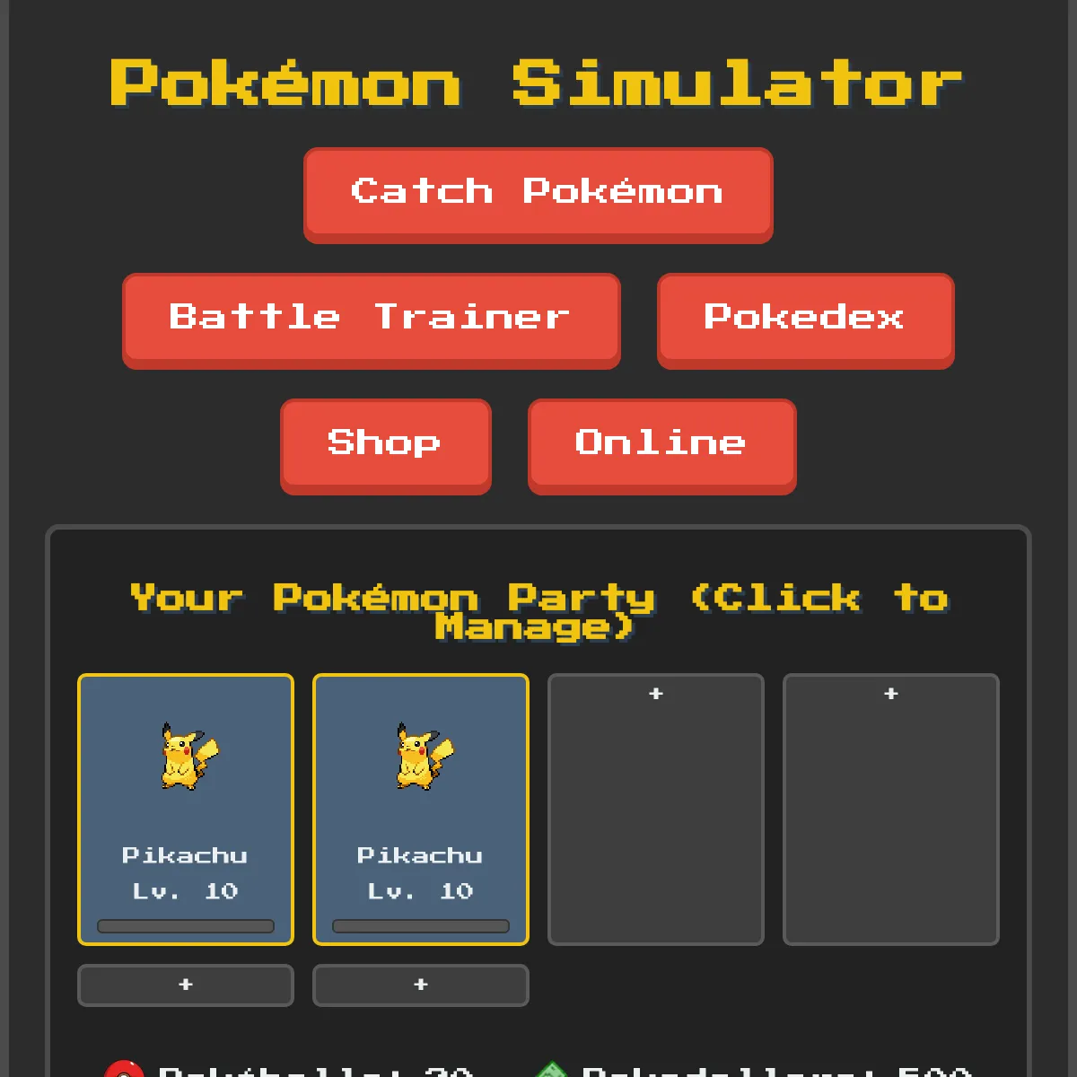 the project is loading