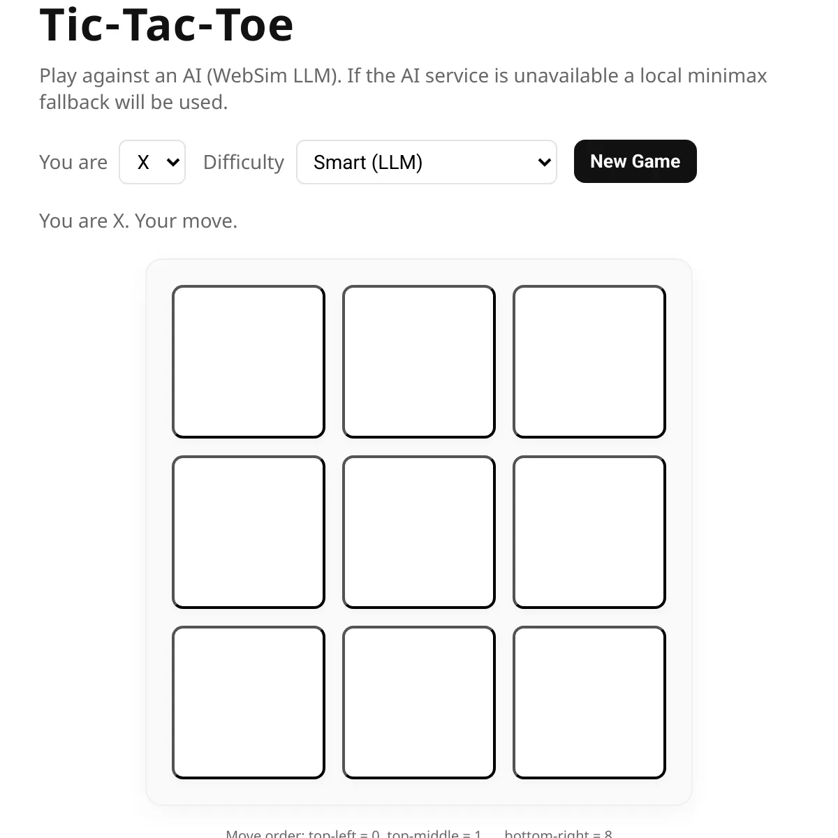 the project is loading