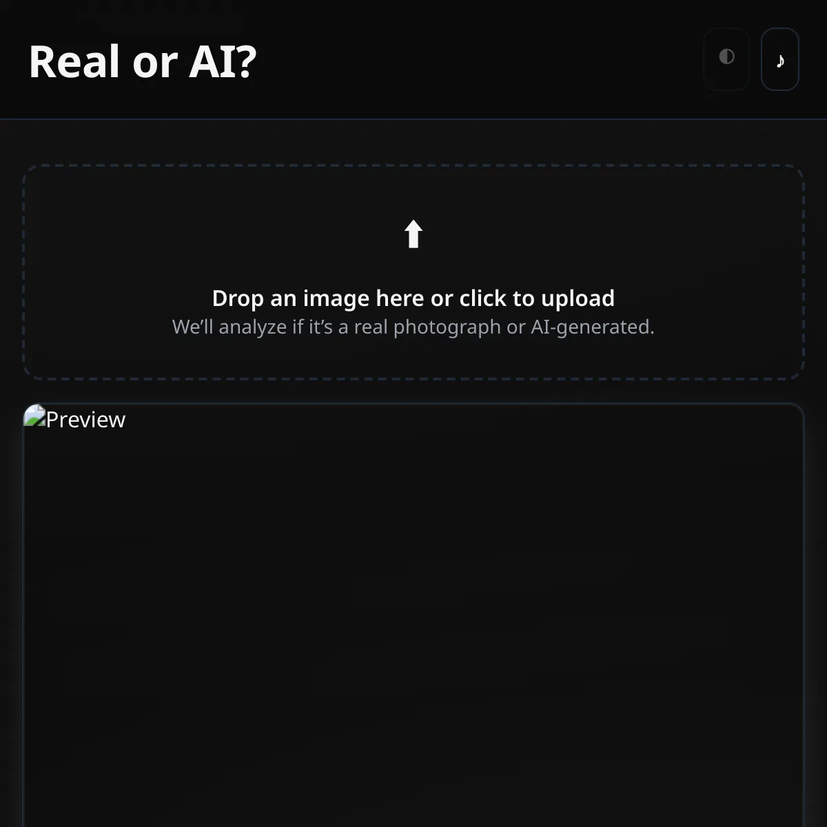 Real or AI?