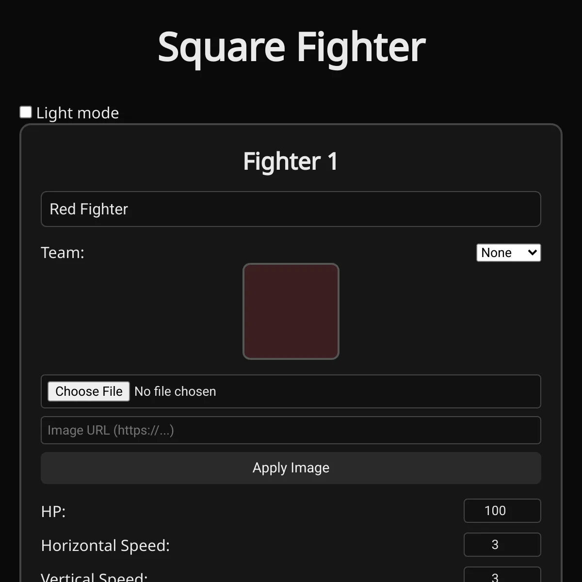 the project is loading