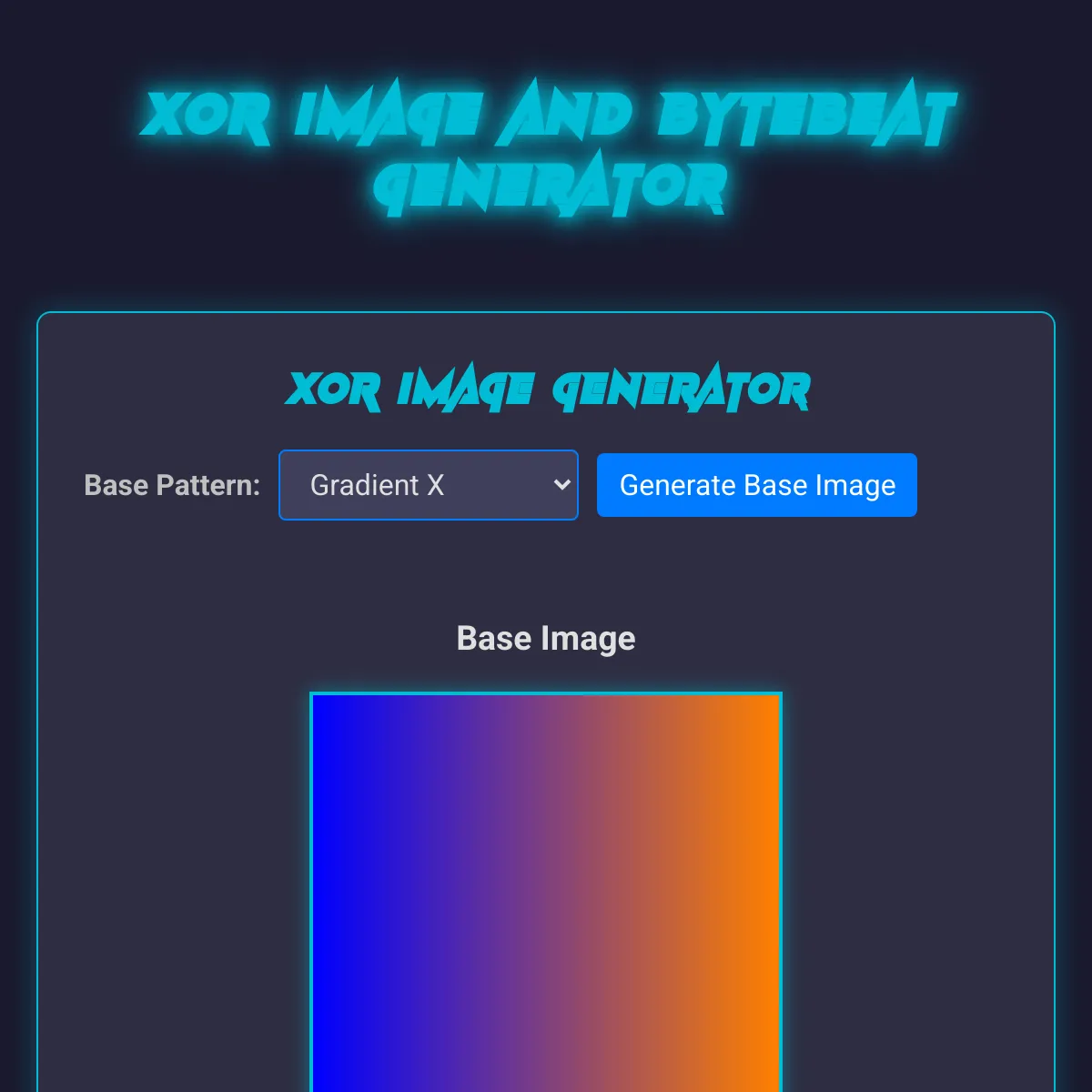 the project is loading