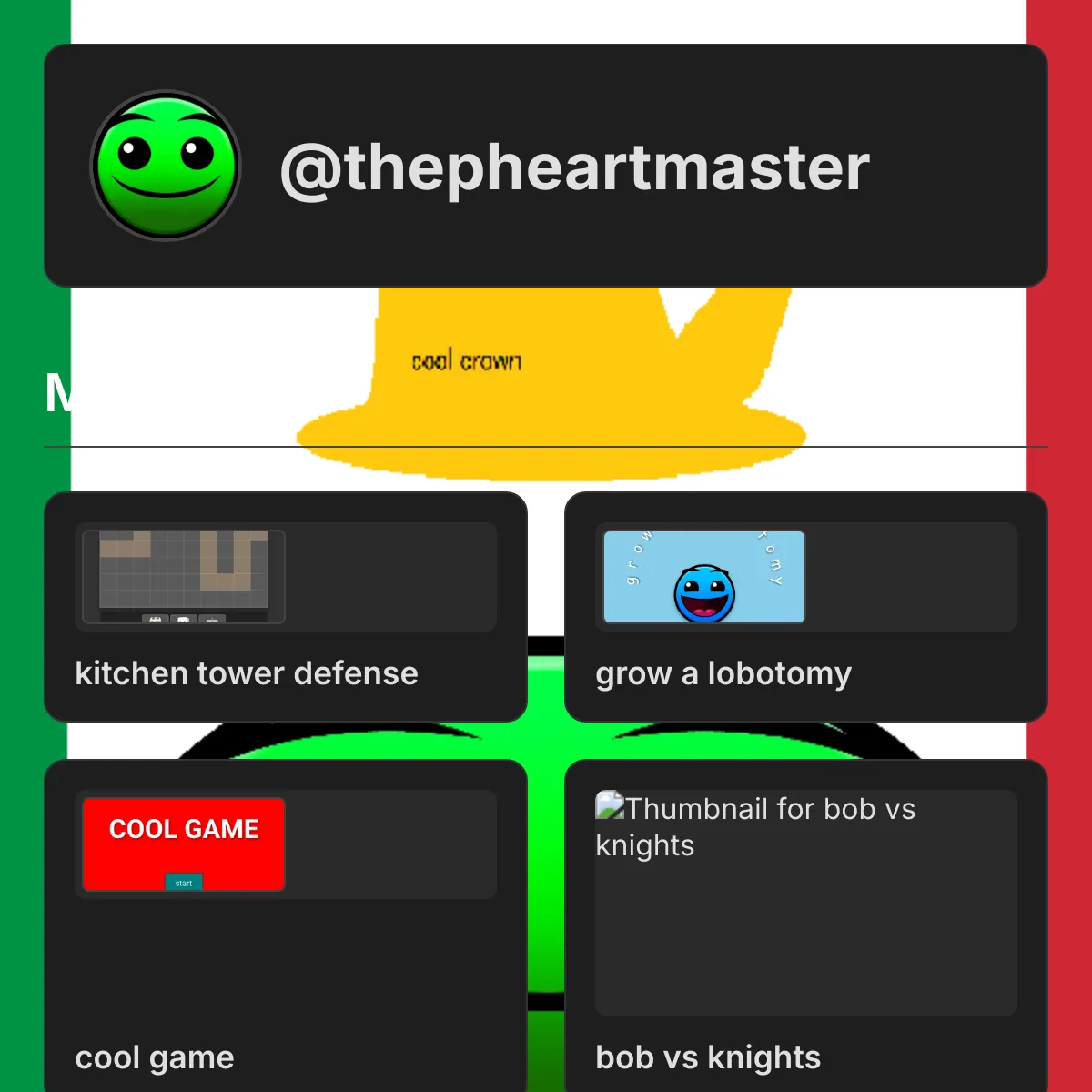 the project is loading