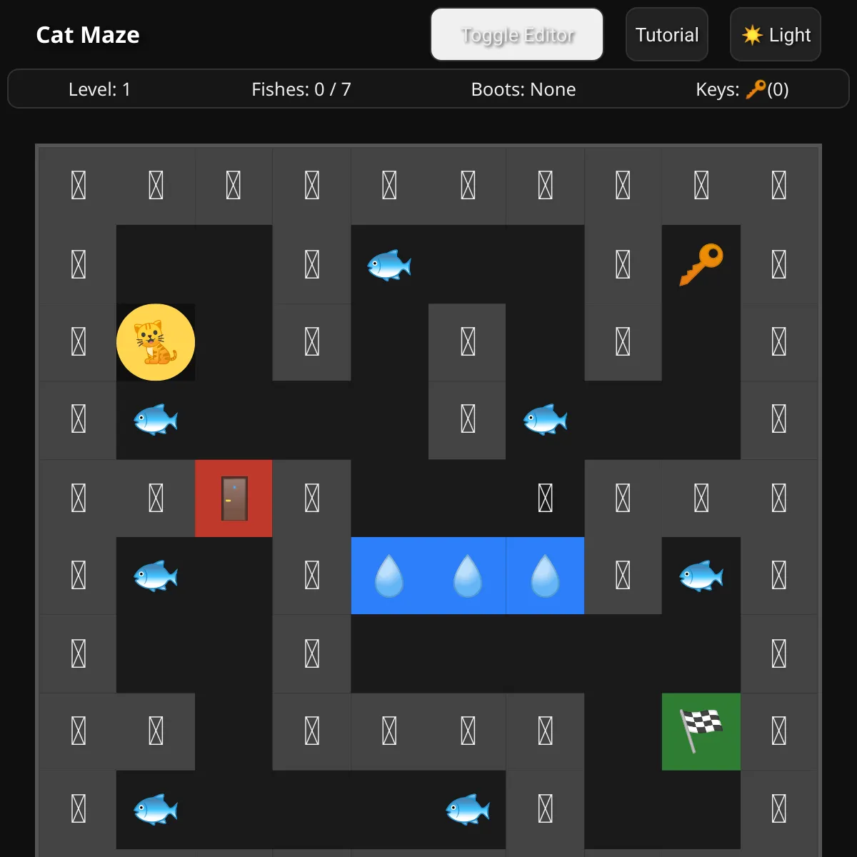 the project is loading