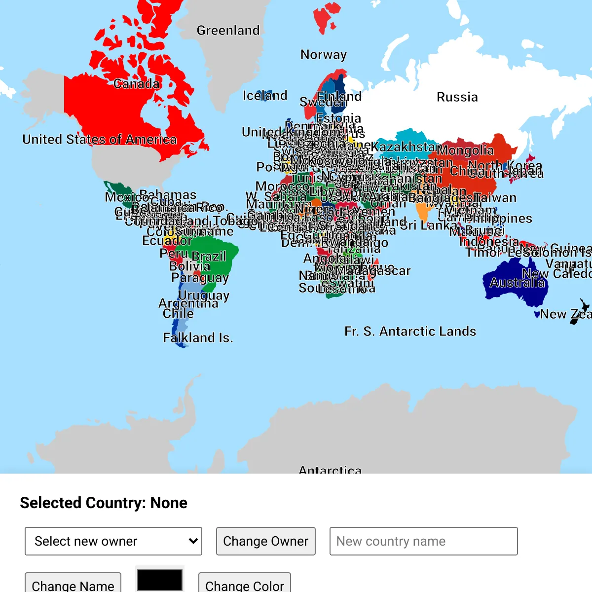 the project is loading