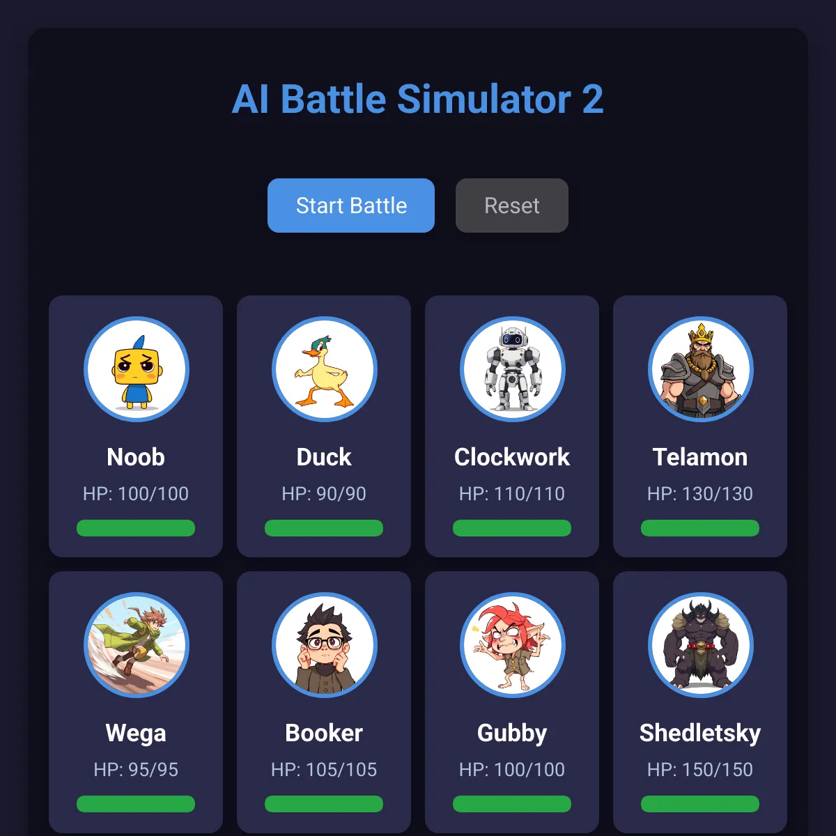 the project is loading