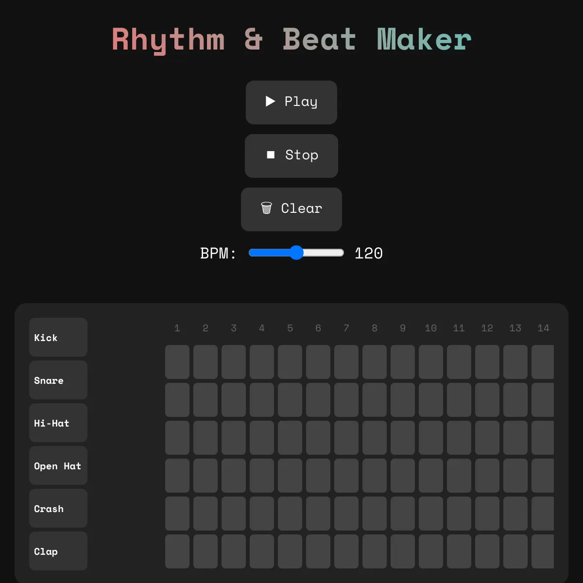 the project is loading