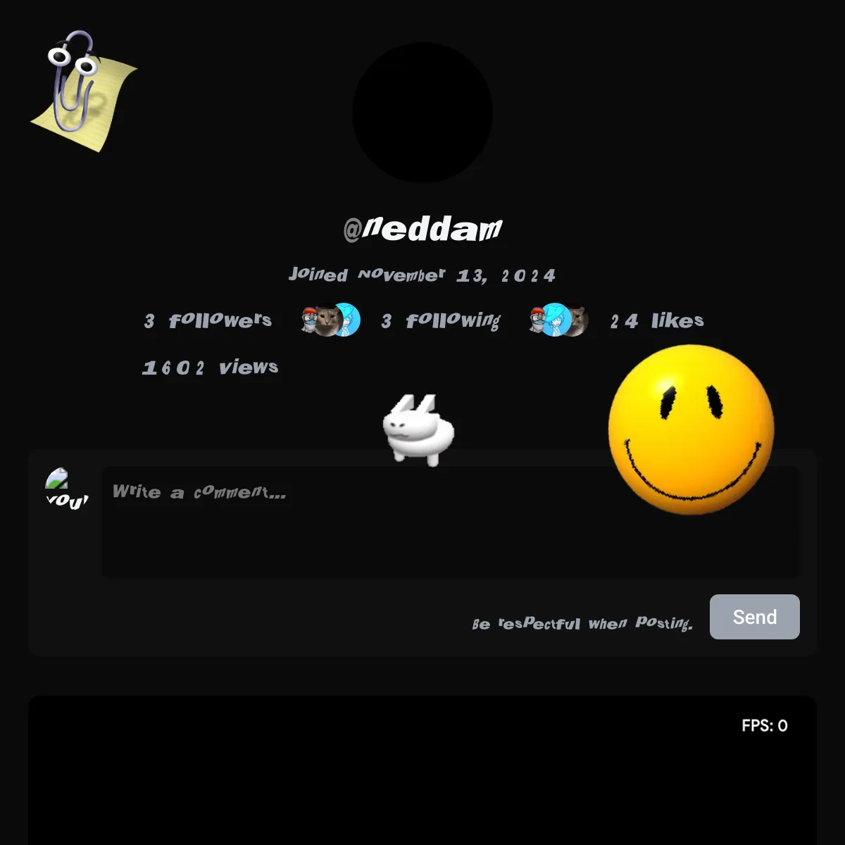 the project is loading