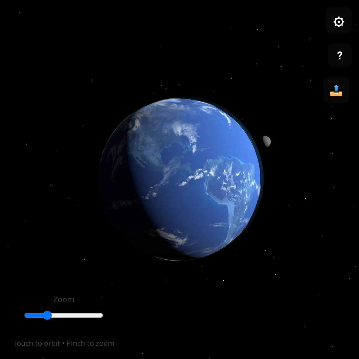 the project is loading