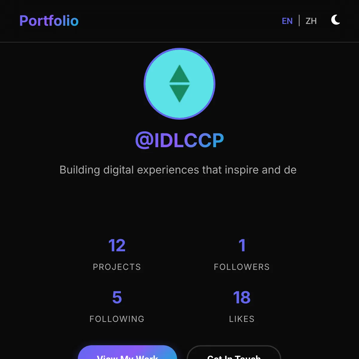 the project is loading