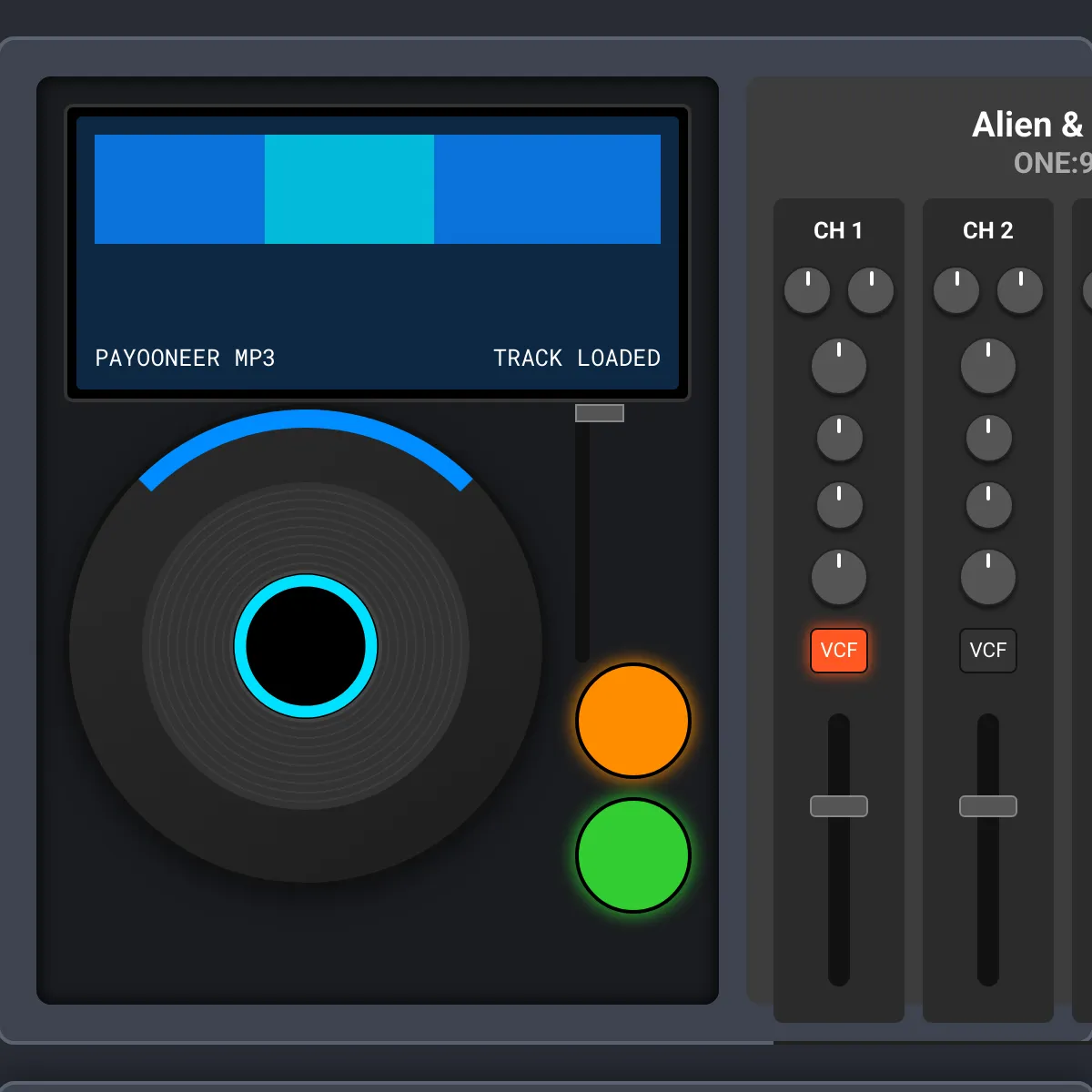 the project is loading