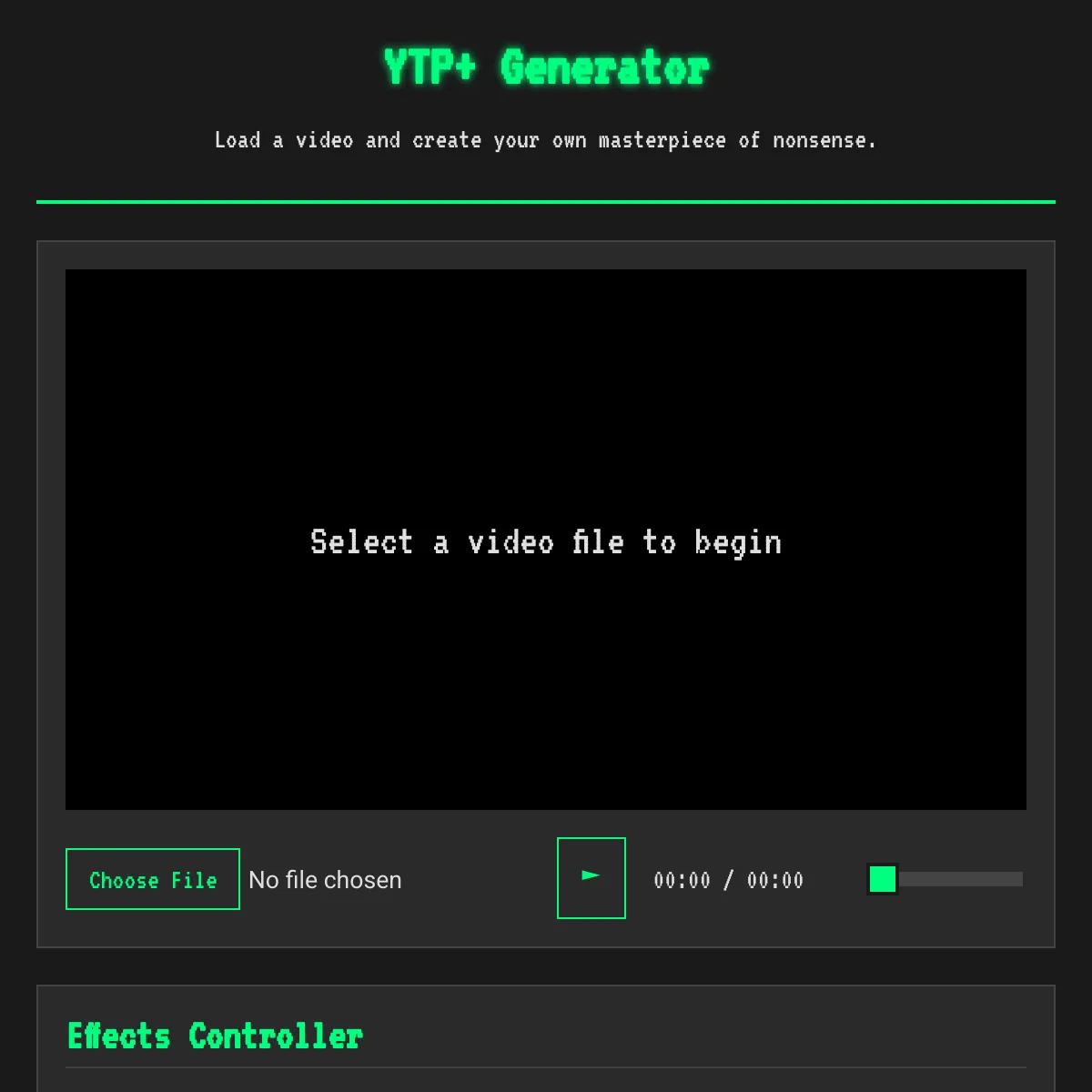 the project is loading