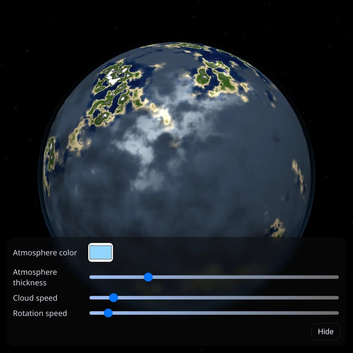 the project is loading