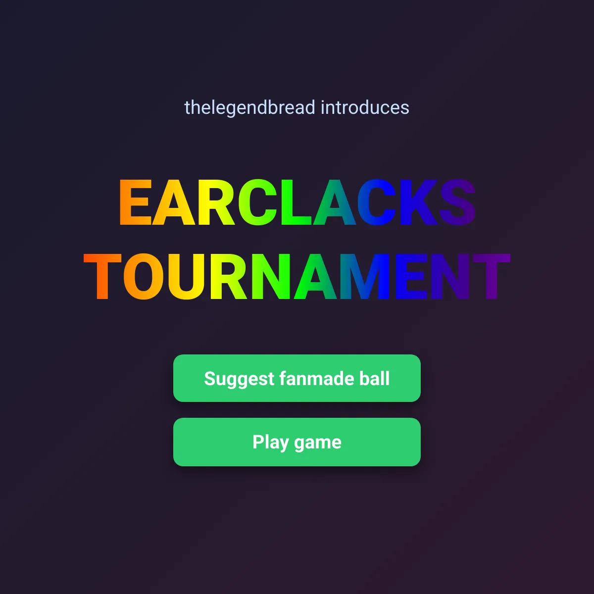 the project is loading
