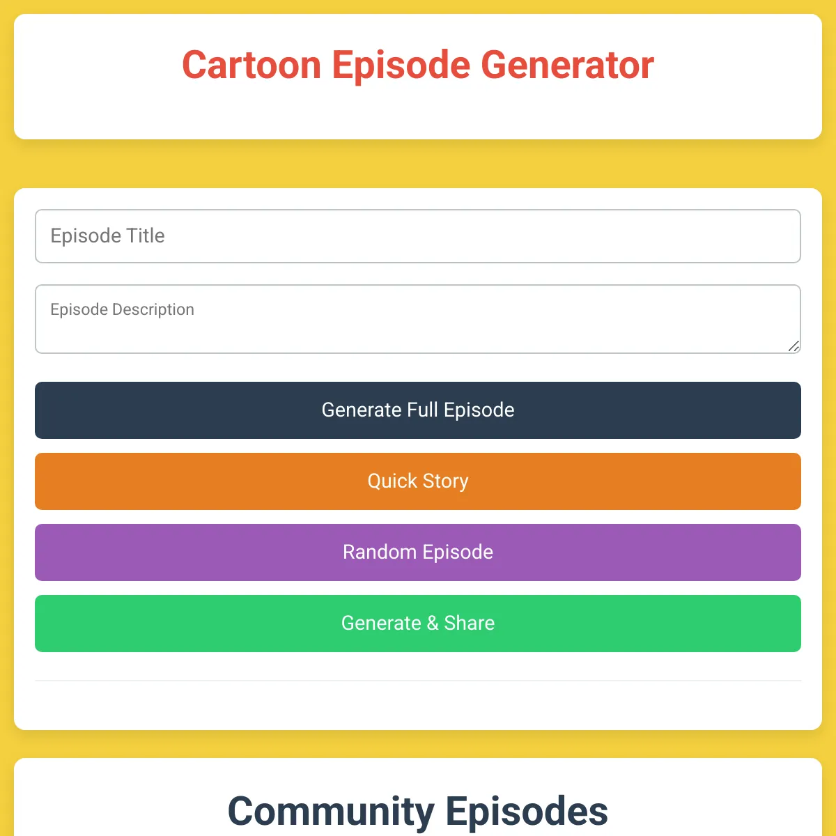 the project is loading