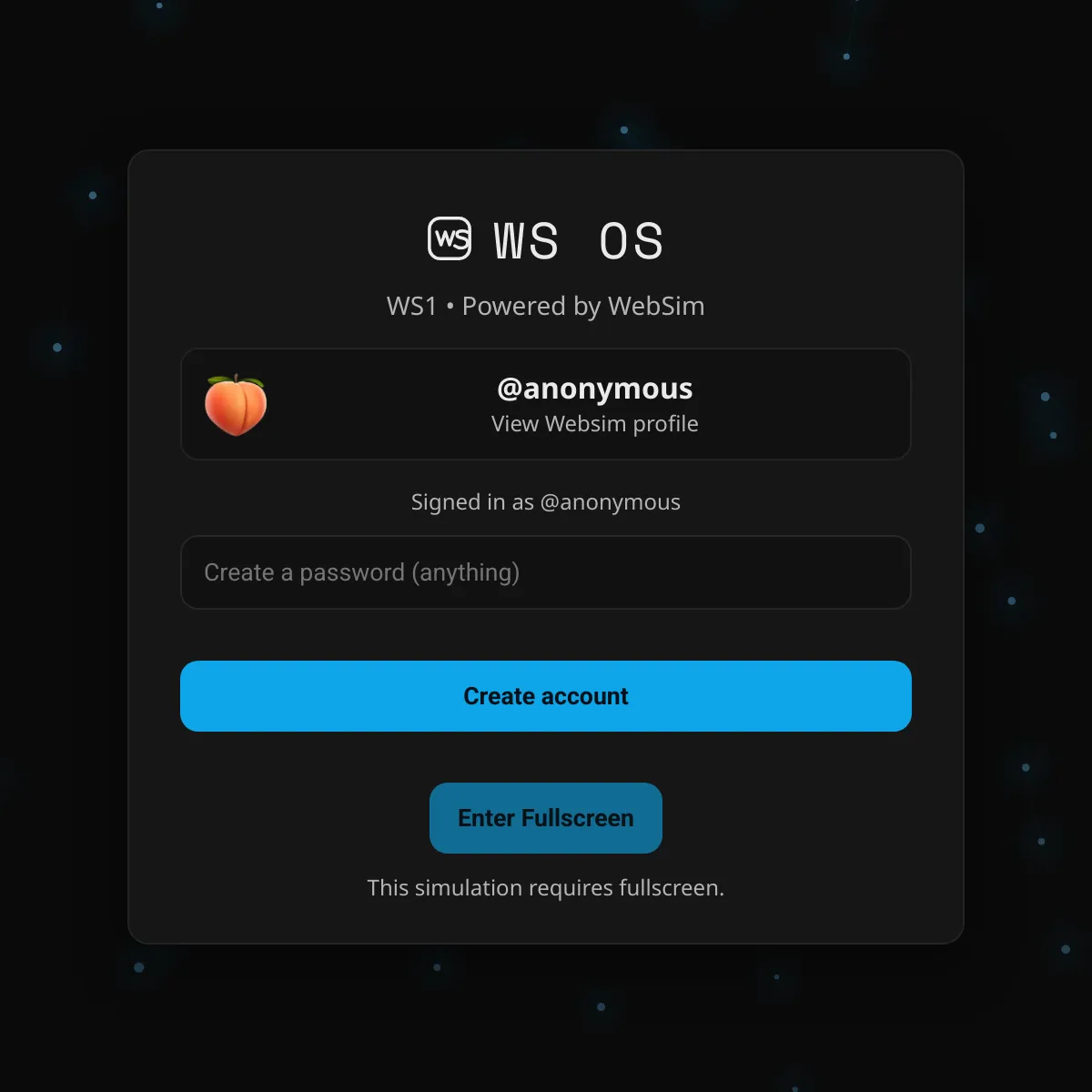 the project is loading