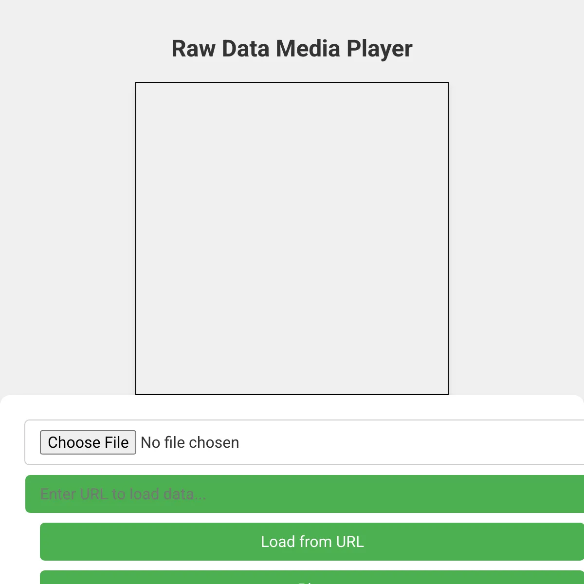 the project is loading