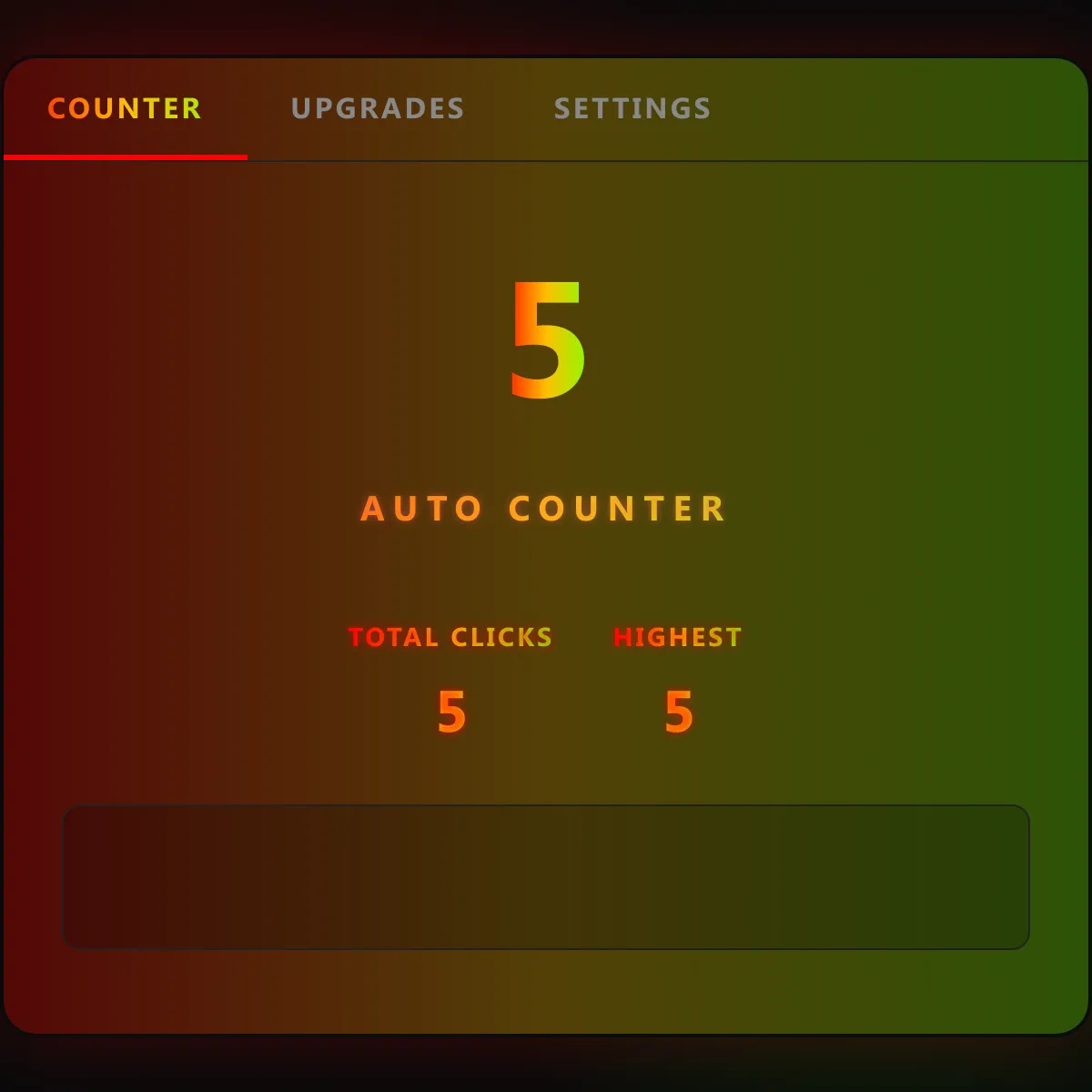 the project is loading