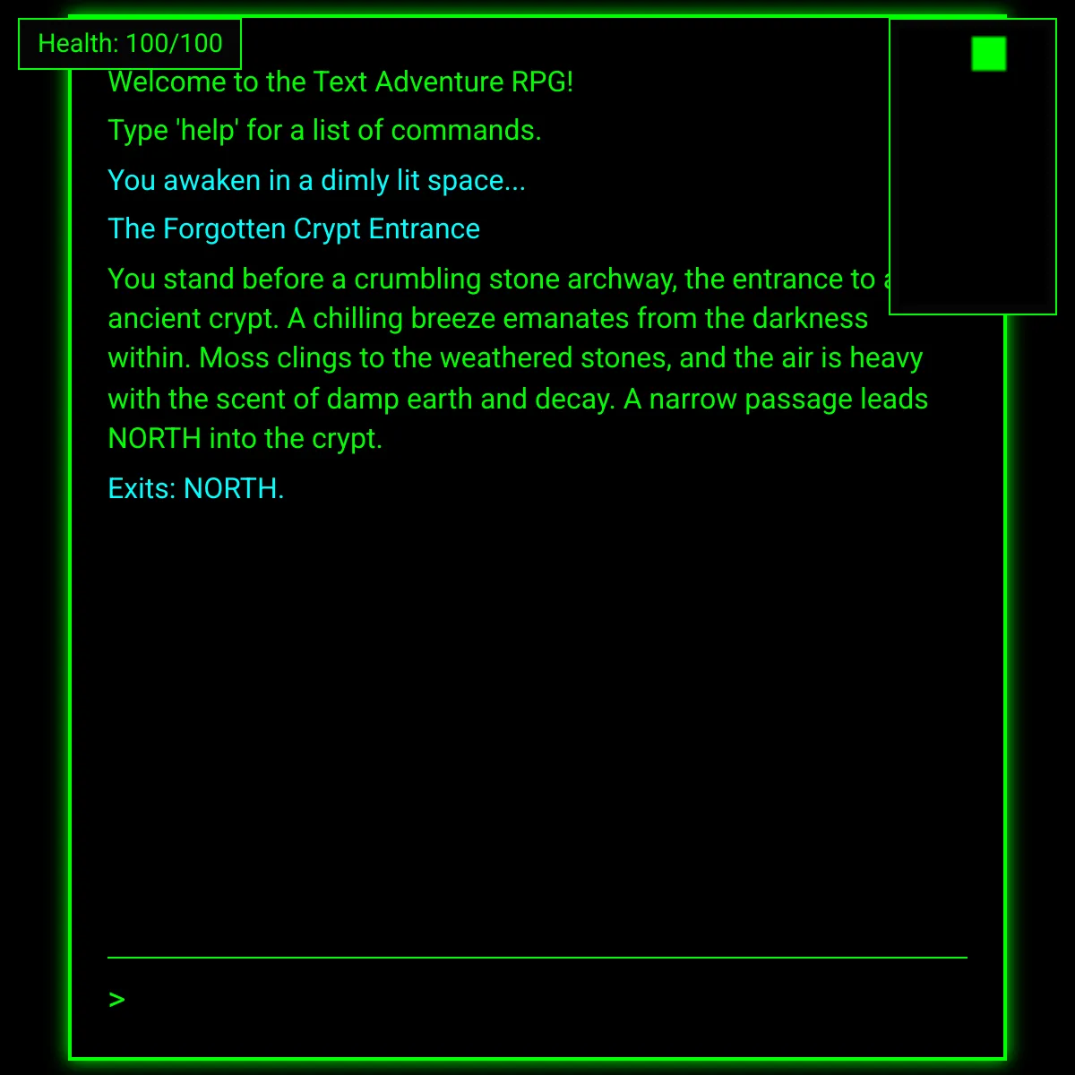 the project is loading