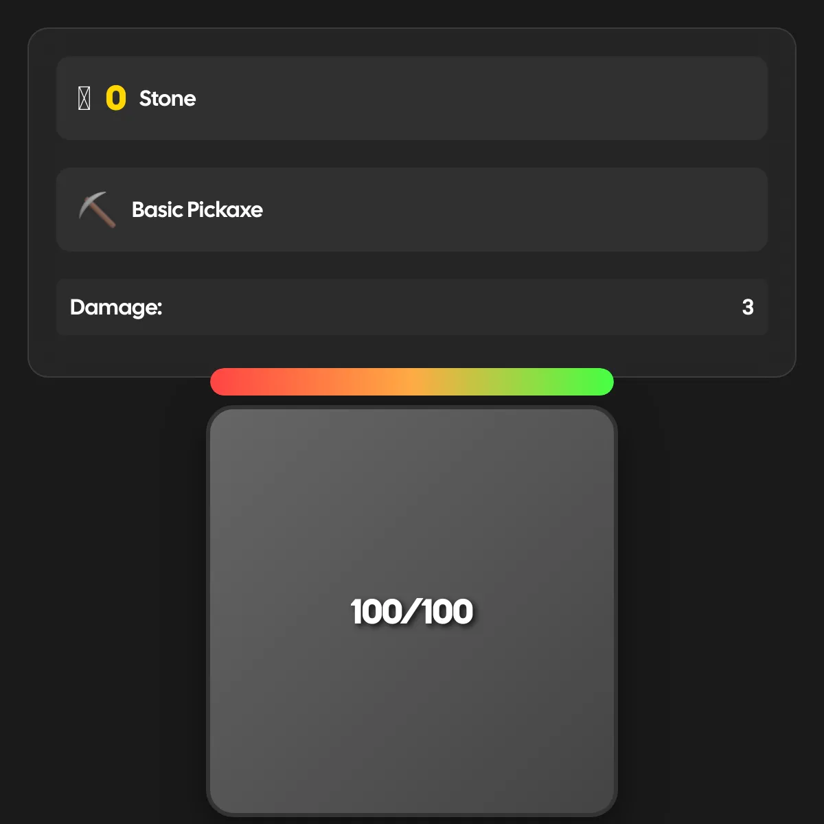 Stone Breaker Clicker
