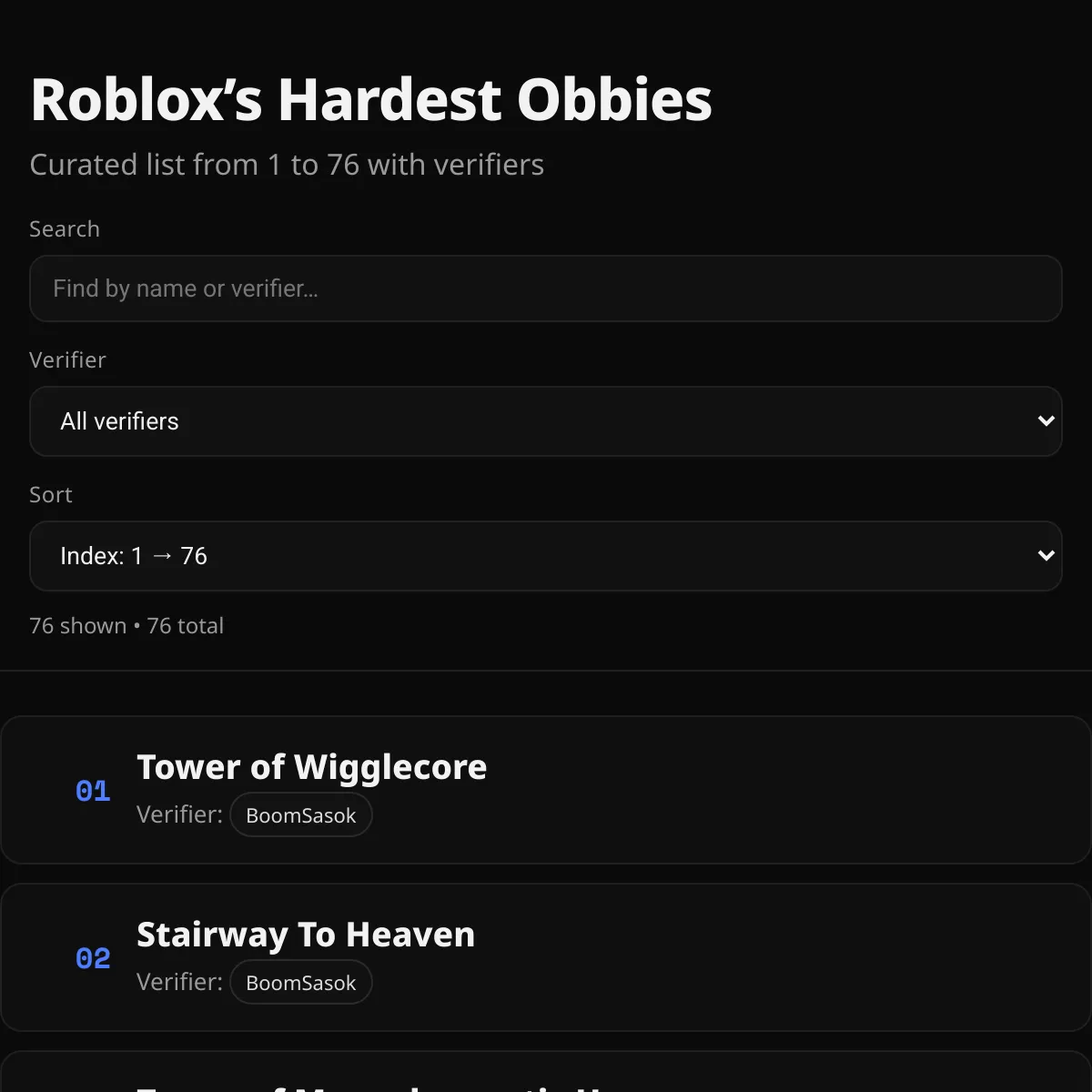 the project is loading