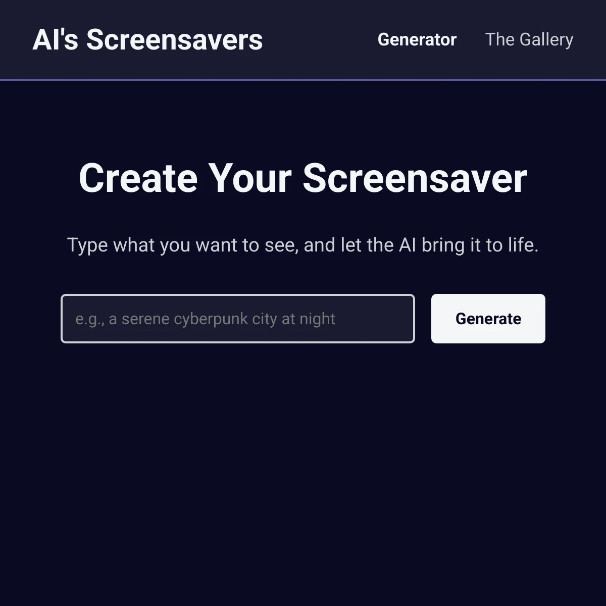 the project is loading