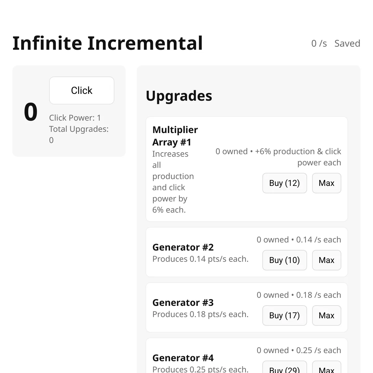 the project is loading