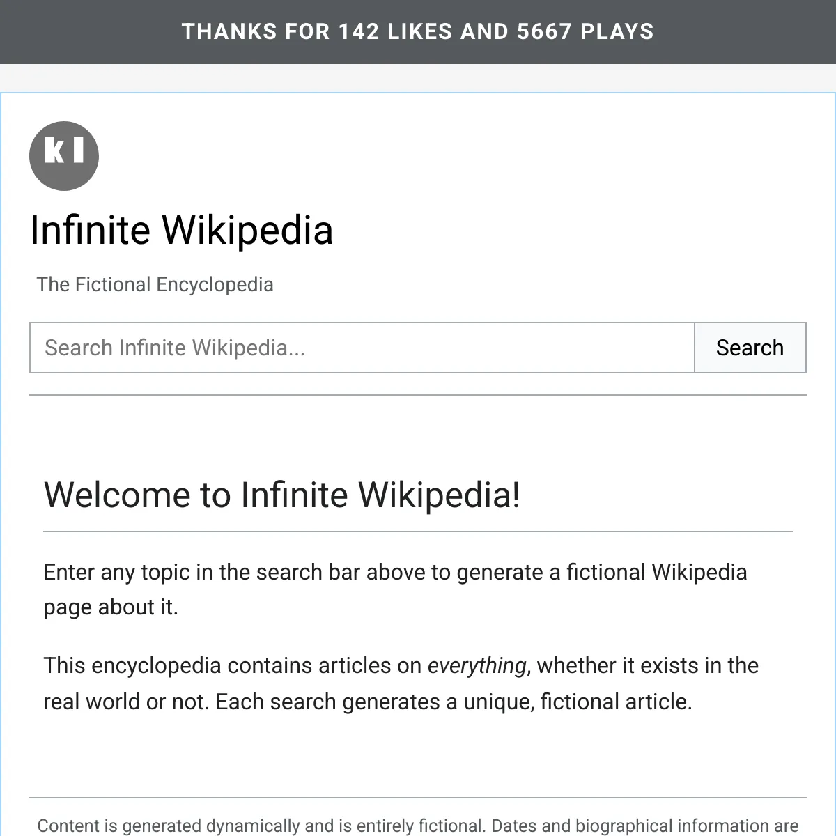 the project is loading