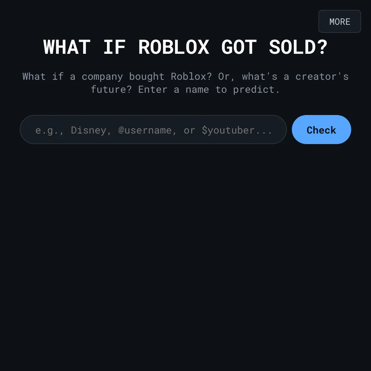 the project is loading